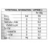 Nutritional information and ingredients for Kurkure Green Chutney Style 68g