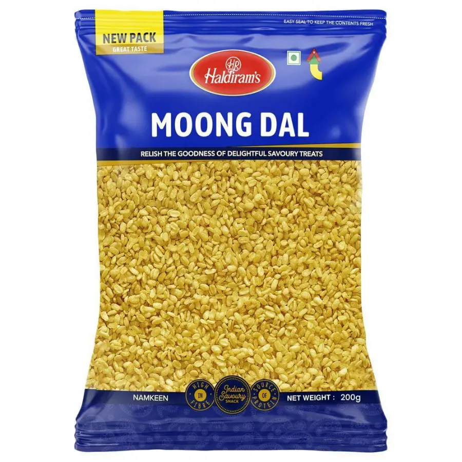 Picture of Haldiram's Moong Dal (Plain)-200g