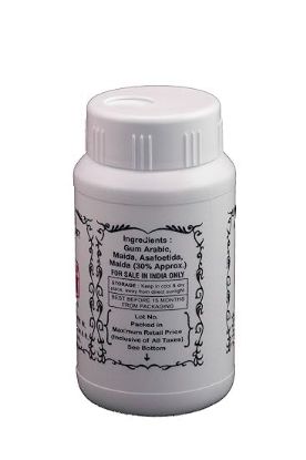 Ingredients for LG Compounded Asafoetida - essential Indian spice at Nitya Online