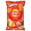 Front view of Lay's Spanish Tomato Tango 48g pack - tangy and spicy potato chips
