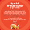Ingredients for Lay's Spanish Tomato Tango potato chips 48g
