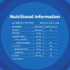 Nutritional information and ingredients for Lay's Magic Masala 48g