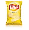Front view of Lay's Classic Salted 48g pack - iconic salted potato chips