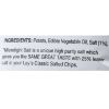 Ingredients for Lay's Classic Salted potato chips 48g
