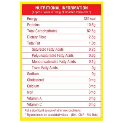 Picture of Roasted Vermicelli - 850g.