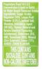ingredient details for Tang Lemon instant juice powder