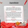 Nutritional information and ingredients for Ching's Schezwan seasoning and wheat noodles