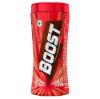 Front view of Boost Jar 500g - nutritious chocolate malt health drink for energy
