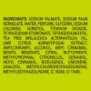 Ingredients and fragrance details for Liril Lemon Soap - ideal for daily use