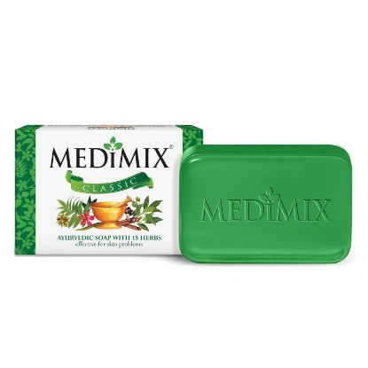 Medimix Soap 75g - authentic Ayurvedic 18 herbs herbal soap