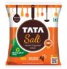 Front view of Tata Iodised Salt 1 kg pack - pure and trusted cooking salt.