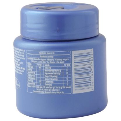 Parachute coconut oil nutritional information and purity details