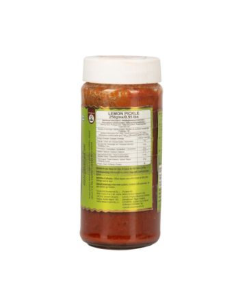 Picture of Nitya Lemon Pickle - 250g