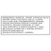 Ingredients and cavity protection details for Closeup Red Hot Gel Toothpaste