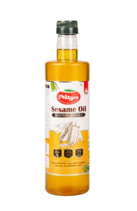Picture of Nitya Sesame  Oil - 1ltr