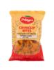 Front view of Nitya Tapioca Chips Hot Chilli 150g pack - spicy and crunchy cassava chips