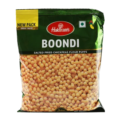 Picture of Haldiram's Boondi Plain-200g