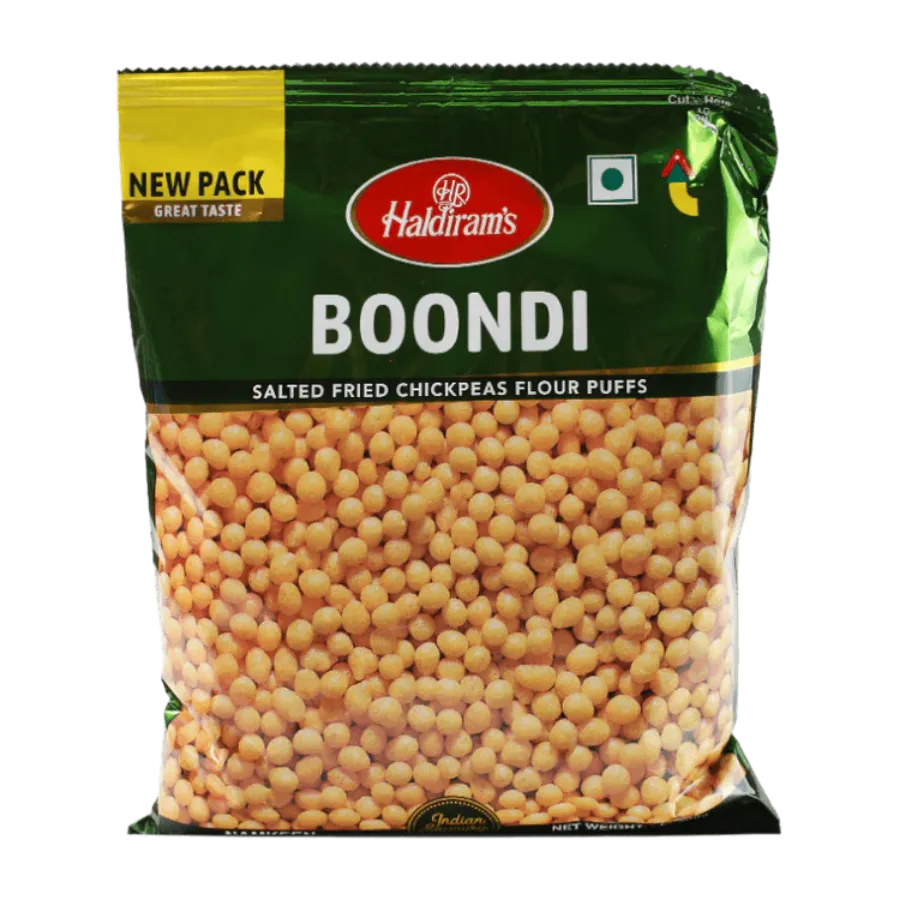 Picture of Haldiram's Boondi Plain-200g