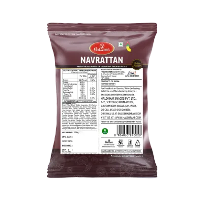 Picture of Haldiram's Navrattan Mix -200g