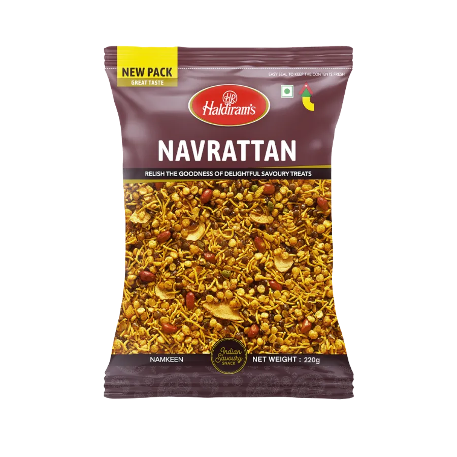 Picture of Haldiram's Navrattan Mix -200g