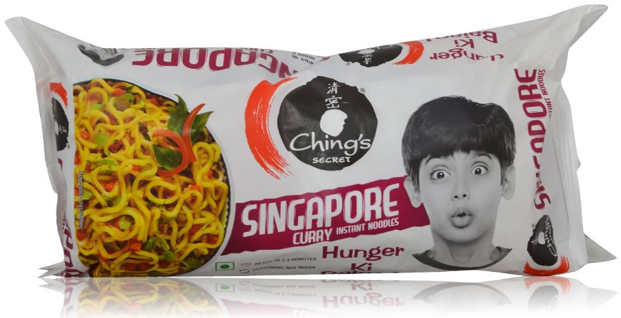 Picture of Chings Singapore Curry Noodles- 240g