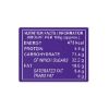 Nutritional details for Parle Hide & Seek 80g biscuits