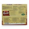Ingredients and wheat goodness details for Parle-G Rusk 200g