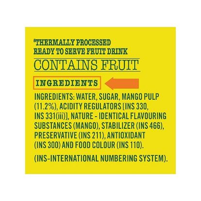 Picture of Frooti - 200ml