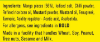 Ingredients of 300g Priya extra hot mango pickle - garlic-free spicy Avakaya