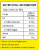 nutritional info for garlic-free hot mango pickle