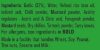 Priya garlic achar - ingredients