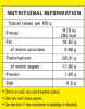 Priya ginger pickle - nutritional info for garlic-free ginger achar