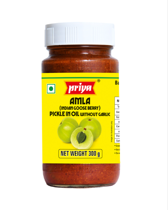 Picture of Amla Pickle Without Garlic - 300g