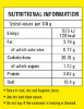 Nutritional information for Priya’s Ginger Garlic Paste 1kg