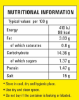 nutritional information for Priya Ginger Paste