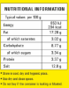 nutritional info for garlic-free chilli pickle