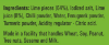 Priya lime pickle - ingredients