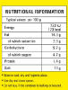 Nutritional info for garlic-free mixed achar