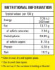 Nutritional information for Priya Pulihora Paste - premium quality tamarind rice base