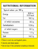 Nutritional info for garlic-free red chili pickle
