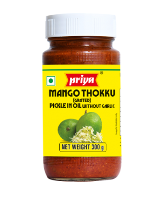 Picture of Mango Thokku Pickle With Out Garlic - 300G.
