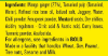 Ingredient details for Priya Mango Ginger Pickle - made without garlic