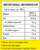 Nutritional info for garlic-free roselle leaves pickle