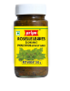 Front view of Priya Roselle Leaves Pickle Without Garlic 300g jar - authentic Gongura pickle