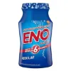 Front view of Eno Fruit Salt Regular 100g bottle - original fast-acting antacidFront view of Eno Fruit Salt Regular 100g bottle - original fast-acting antacid