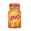 Front view of Eno Fruit Salt Orange 100g bottle - quick relief for acidity and indigestion