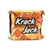 Front view of Parle Krackjack 240g pack - iconic sweet and salty biscuits