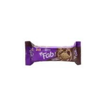 Front view of Hide & Seek Fab Chocolate 112g pack - rich chocolate cream biscuits