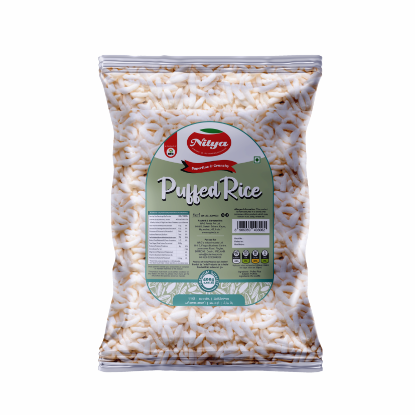 Nitya Puffed Rice Murmura 400g Indian puffed rice