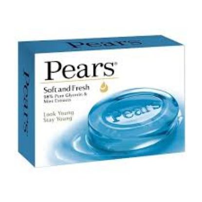 Pears Soft and Fresh Soap 100g transparent glycerin soap